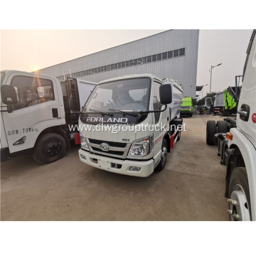 Foton 5 ton compact garbage vehicle